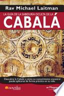 Libro La guía de la sabiduría oculta de la Cabalá