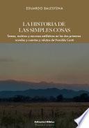 Libro La historia de las simples cosas