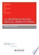 Libro La identidad digital ante el derecho penal