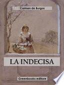 Libro La indecisa