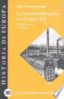 Libro La industrialización en el siglo XIX