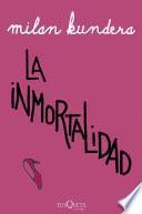 Libro La inmortalidad