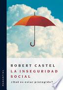 Libro La inseguridad social