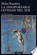 Libro La Insoportable Levedad Del Ser