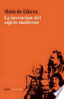 Libro La invención del sujeto moderno