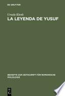 Libro La Leyenda de Yusuf