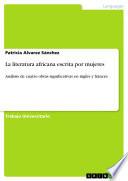 Libro La literatura africana escrita por mujeres