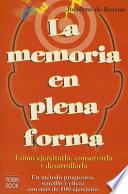 Libro La memoria en plena forma