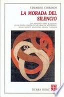 Libro La morada del silencio