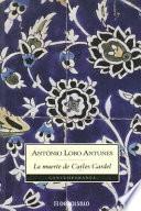 Libro La muerte de Carlos Gardel