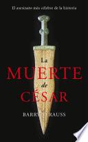 Libro La muerte de César