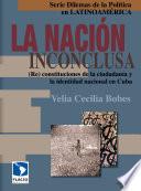 Libro La nación inconclusa