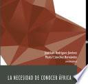 Libro La necesidad de conocer África.