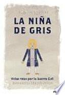 Libro La niña de gris