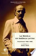 Libro La novela en América Latina: Panoramas 1920-1980