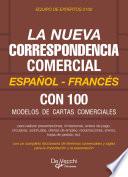 Libro La nueva correspondencia comercial Español - Francés