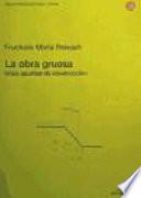 Libro La obra gruesa. Unos apuntes de construcción