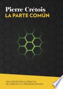 Libro La parte común