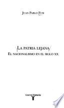 Libro La patria lejana