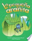 Libro La pequeña arañita (The Itsy Bitsy Spider)