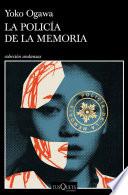 Libro La Policía de la Memoria
