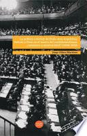 Libro La política exterior de Chile ante Argentina, Bolivia y Perú en el marco del multilateralismo: ¿amenaza u oportunidad? (1900-1930)