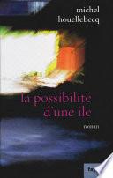 Libro La possibilité d'une île