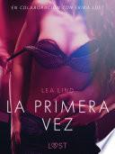 Libro La primera vez - Relato erótico