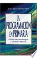 Libro La programación en Primaria