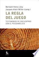Libro La regla del juego