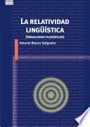 Libro La relatividad lingüística