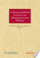 Libro La Responsabilidad Social en las Administraciones Públicas