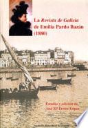 Libro La Revista de Galicia de Emilia Pardo Bazán (1880)