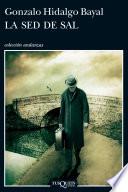 Libro La sed de sal
