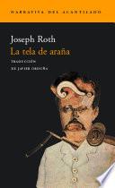 Libro La tela de araña