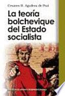 Libro La teoría bolchevique del Estado socialista