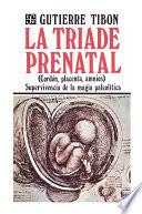 Libro La tríade prenatal