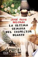 Libro La última semana del inspector Duarte