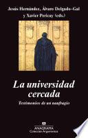 Libro La universidad cercada