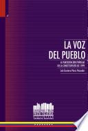 Libro La Voz del Pueblo