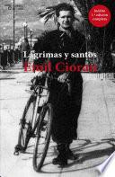 Libro Lágrimas y santos