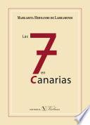Libro Las 7 en Canarias