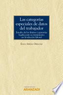 Libro Las categorías especiales de datos del trabajador