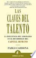 Libro Las claves del talento