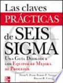 Libro Las claves prácticas de Seis Sigma