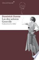 Libro Las dos señoras Grenville