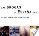 Libro Las drogas en España hoy