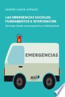 Libro Las emergencias sociales: fundamentos e intervención