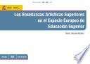 Libro Las enseñanzas artísticas superiores en el espacio europeo de educación superior