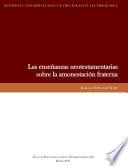 Libro Las enseñanzas neotestamentarias sobre la amonestación fraterna